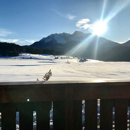Mansarda Con Vista Sulle Dolomiti Villa Nova Ponente Exteriör bild