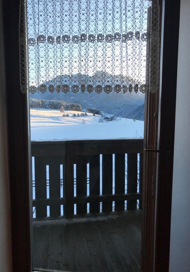 Mansarda Con Vista Sulle Dolomiti Villa Nova Ponente Exteriör bild