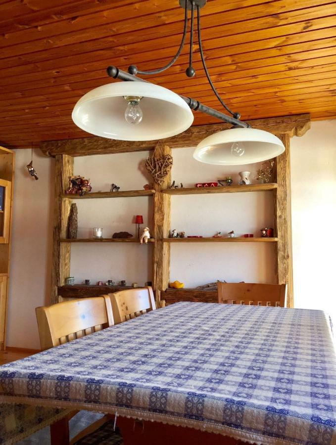 Mansarda Con Vista Sulle Dolomiti Villa Nova Ponente Exteriör bild