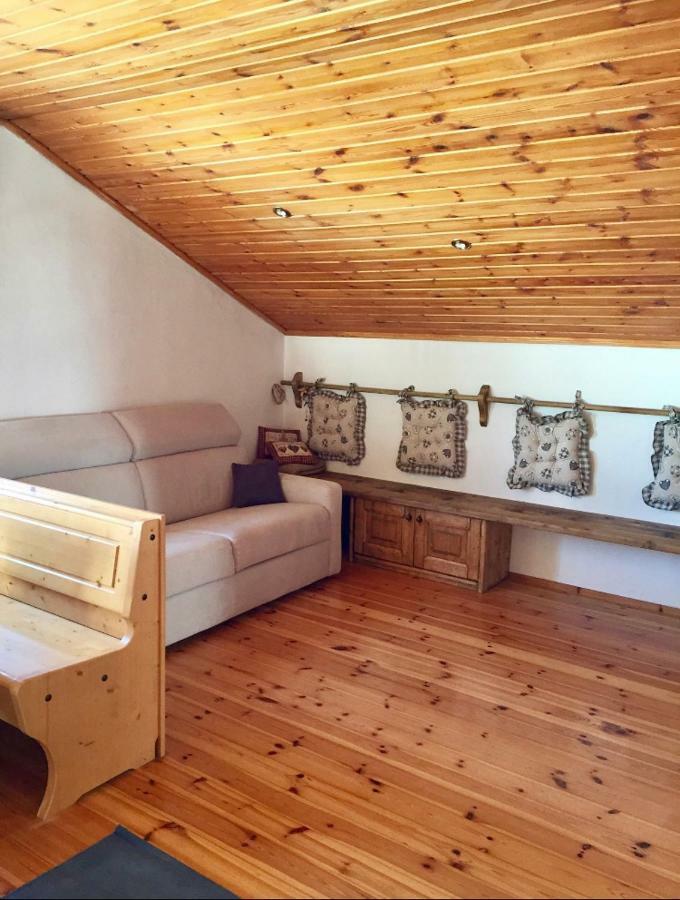 Mansarda Con Vista Sulle Dolomiti Villa Nova Ponente Exteriör bild