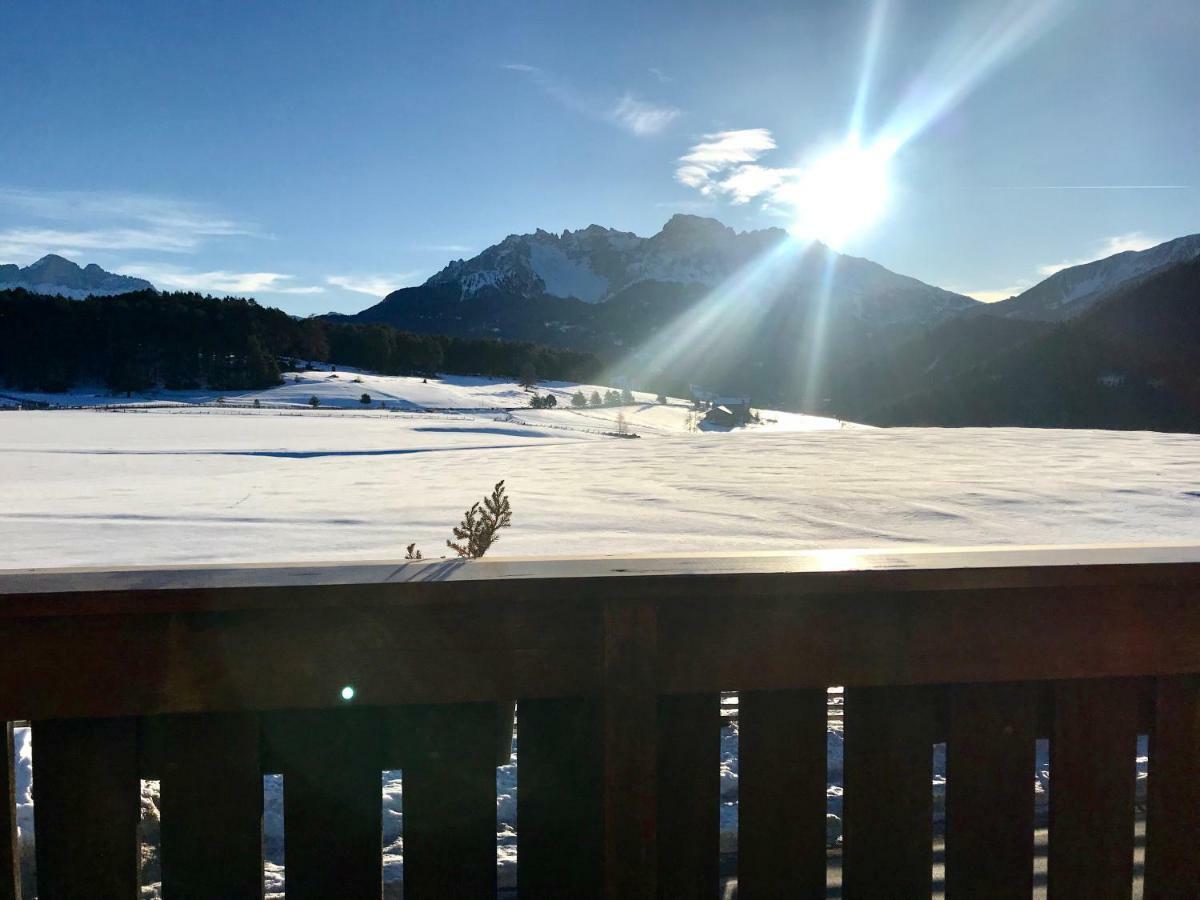 Mansarda Con Vista Sulle Dolomiti Villa Nova Ponente Exteriör bild