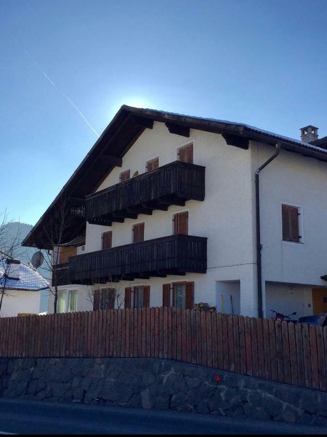 Mansarda Con Vista Sulle Dolomiti Villa Nova Ponente Exteriör bild
