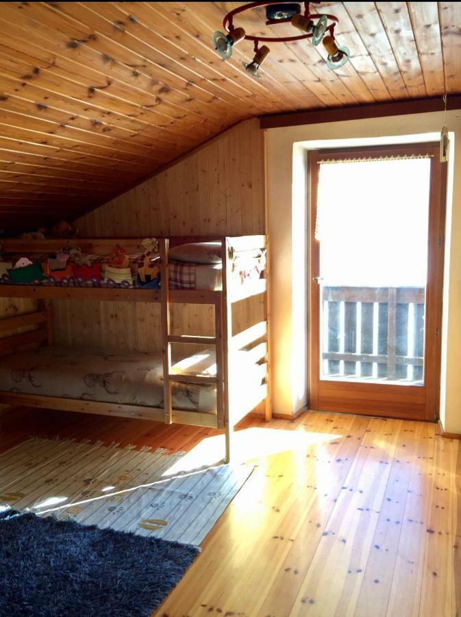 Mansarda Con Vista Sulle Dolomiti Villa Nova Ponente Exteriör bild